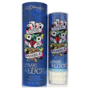 Christian Audigier Love & Luck Eau de Toilette 200 ml