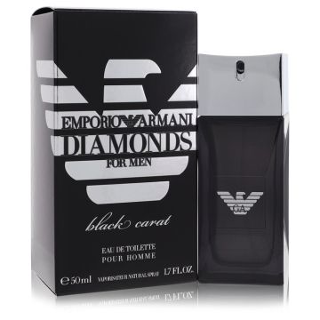 Giorgio Armani Emporio Armani Diamonds Black Carat Eau de Toilette 50 ml