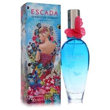 Escada  Turquoise Summer Eau de Toilette 50ml Femmes