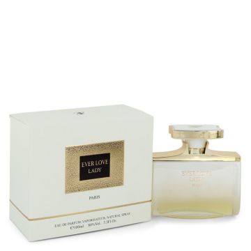 Ever Love Lady by Elysee Fashion Eau De Parfum Spray 100 ml