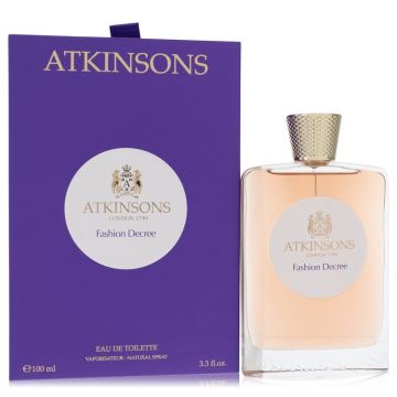 Atkinsons Fashion Decree Eau de Toilette 100 ml