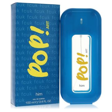French Connection FCUK Pop Art Eau de Toilette 100 ml