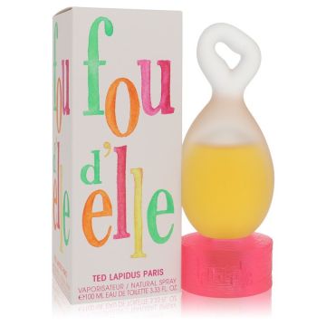 Ted Lapidus Fou D'elle Eau de Toilette 98ml Femmes