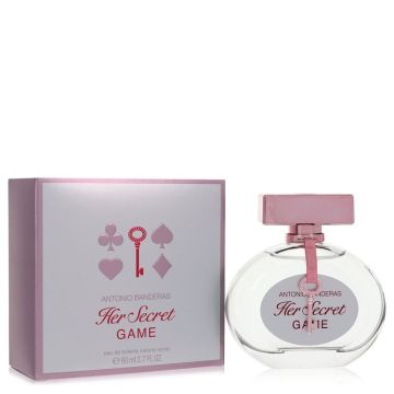 Antonio Banderas Her Secret Game Eau de Toilette 80 ml