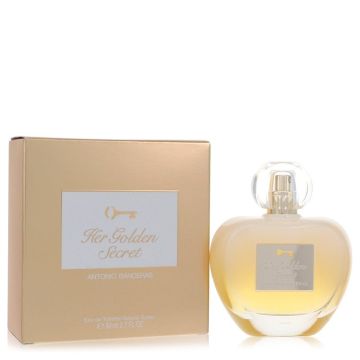 Antonio Banderas Her Golden Secret Eau de Toilette 80 ml