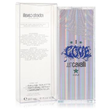 Roberto Cavalli I love him Eau de Toilette 60ml Men