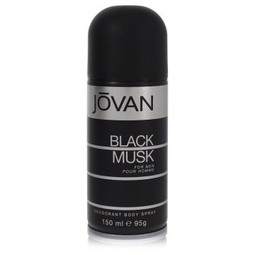 Jovan Black Musk Déodorant Spray 150 ml