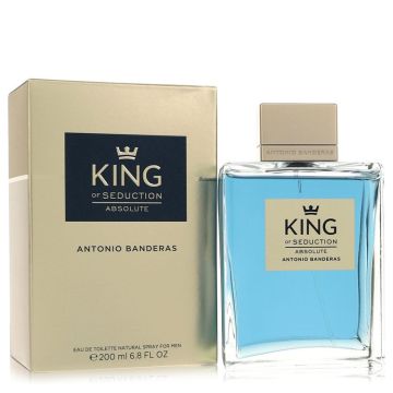 Antonio Banderas King of Seduction Absolute Eau de Toilette 200 ml