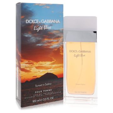 Dolce & Gabbana Light Blue Sunset in Salina Eau de Toilette 100 ml