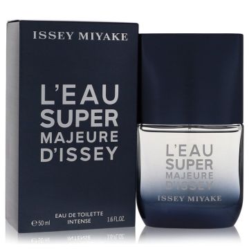 L'eau Super Majeure d'Issey by Issey Miyake Eau De Toilette Intense Spray 50 ml