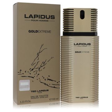 Ted Lapidus Lapidus Gold Extreme Eau de Toilette 100ml Herren