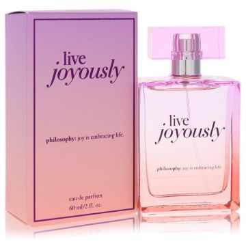 Philosophy Live Joyously Eau de Parfum 60ml Women