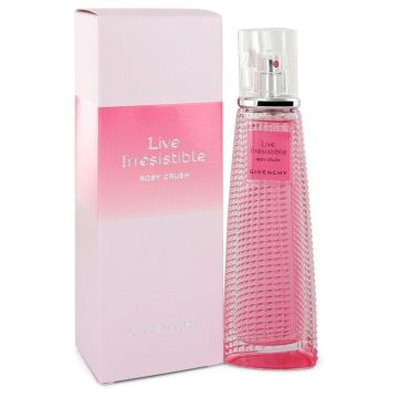 Givenchy Live Irresistible Rosy Crush Eau de Parfum 75 ml
