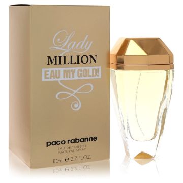 Paco Rabanne Lady Million Eau My Gold Eau de Toilette 80 ml