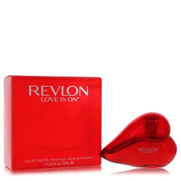 Revlon Love is On Eau de Toilette 50 ml