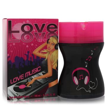 Cofinluxe Love Love Music Eau de Toilette 100 ml