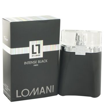 Lomani  Intense Black Eau de Toilette 100 ml