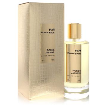 Mancera Roses Jasmine Eau de Parfum 120 ml
