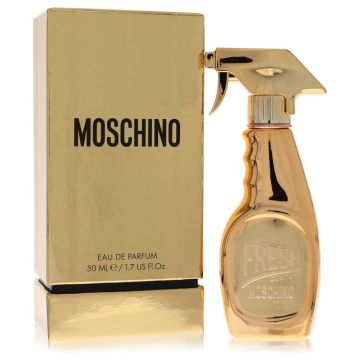 Moschino Fresh Gold Couture by Moschino Eau De Parfum Spray 50 ml