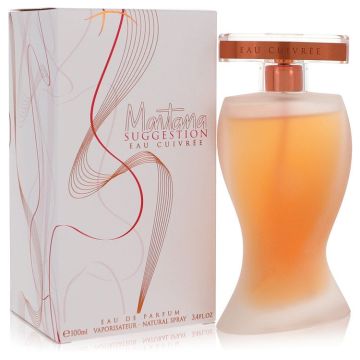 Montana  Suggestion Eau Cuivree Eau de Parfum 100 ml