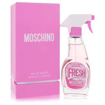 Moschino Fresh Pink Couture Eau de Toilette 50 ml