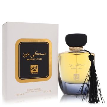 Rihanah Musky Oud Eau de Parfum 100ml Hommes