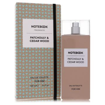 Selectiva SPA Notebook Patchouly & Cedar Wood Eau de Toilette 100 ml