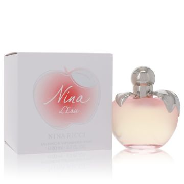 Nina Ricci Nina L'eau Eau de Toilette 80 ml