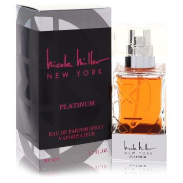 Nicole Miller Platinum Eau de Parfum 50 ml