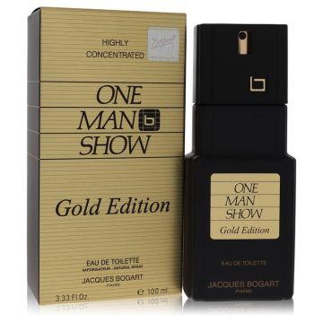 Jacques Bogart One Man Show Gold Eau de Toilette 100ml Men