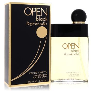 Roger & Gallet Open Black Eau de Toilette 100 ml