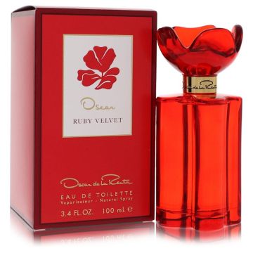 Oscar De La Renta Oscar Ruby Velvet Eau de Toilette 100 ml