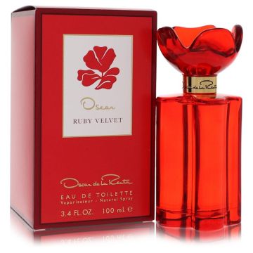 Oscar De La Renta Oscar Ruby Velvet Eau de Toilette 100 ml