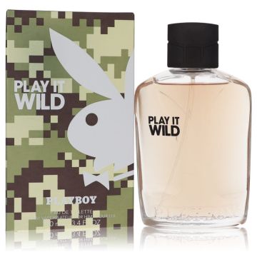 Playboy  Play It Wild Eau de Toilette 100ml Herren