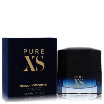 Pure XS by Paco Rabanne Eau De Toilette Spray 50 ml