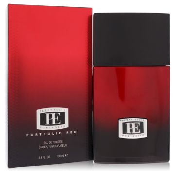 Perry Ellis Portfolio Red Eau de Toilette 100 ml