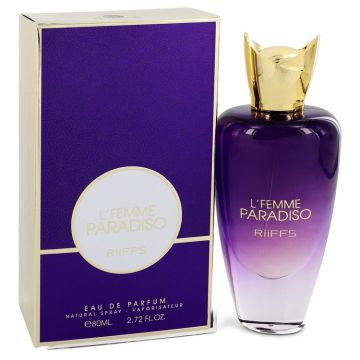 Riiffs L'femme Paradiso Eau de Parfum 80 ml