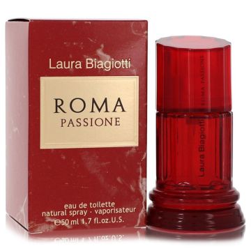 Laura Biagiotti Roma Passione Eau de Toilette 50ml Women