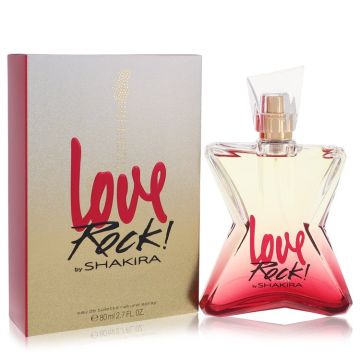 Shakira Love Rock! Eau de Toilette 80 ml