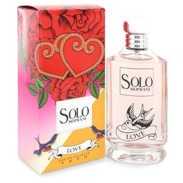 Luciano Soprani Solo Love Eau de Toilette 100 ml