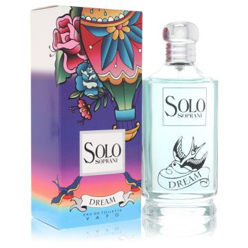 Luciano Soprani Solo Dream Eau de Toilette 100ml Femmes
