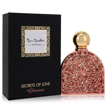 M. Micallef Secrets of Love Glamour Eau de Parfum 75 ml