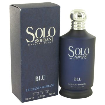 Luciano Soprani Solo Soprani Blu Eau de Toilette 100 ml