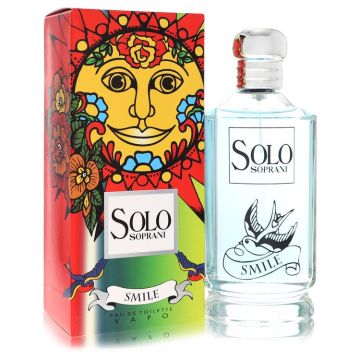 Luciano Soprani Solo Smile Eau de Toilette 100ml Femmes