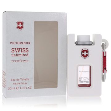 Victorinox Swiss Unlimited Snowflower Eau de Toilette 30 ml