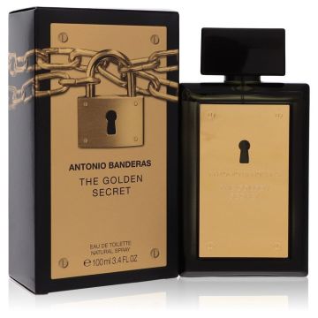 Antonio Banderas The Golden Secret Eau de Toilette 100 ml