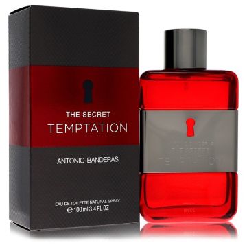 Antonio Banderas The Secret Temptation Eau de Toilette 100ml Herren