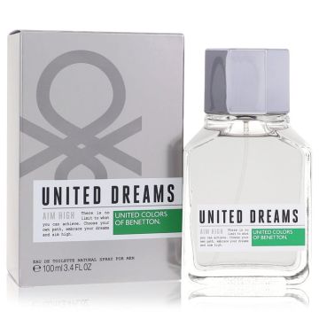 Benetton United Dreams Aim High Eau de Toilette 100 ml