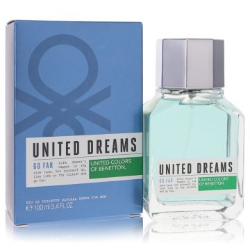 Benetton United Dreams Go Far Eau de Toilette 100 ml