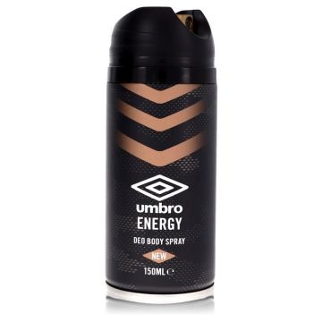 Umbro  Energy Body Spray 150ml Hommes